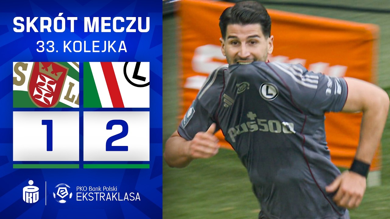 SKRÓT MECZU: Lechia Gdańsk 1:2 Legia Warszawa – PiłkaNożna.pl