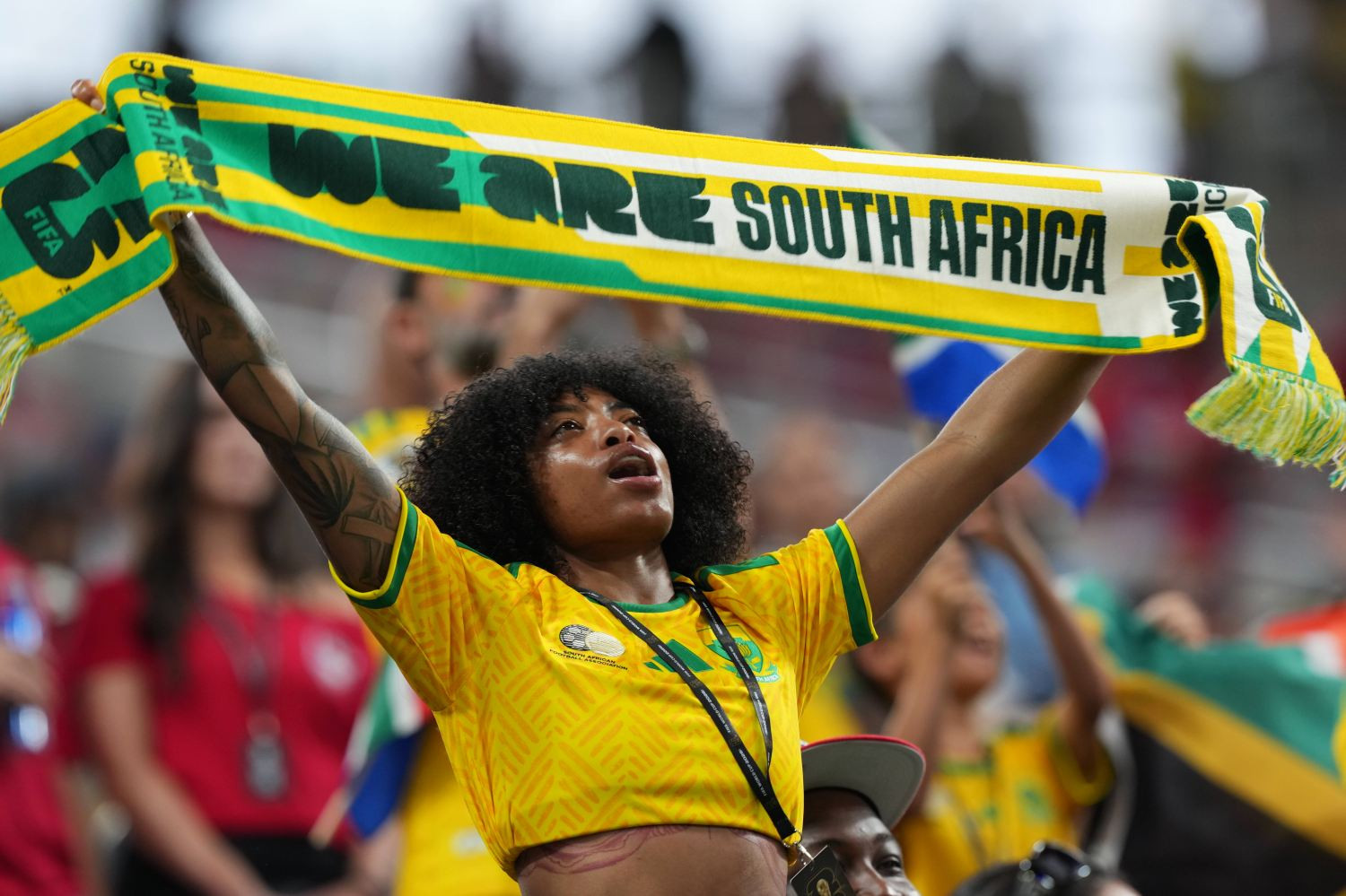 „Bafana Bafana” wciąż w grze. Czesi dzielą się punktami [WIDEO]