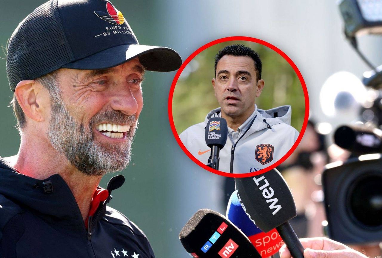 Klopp nie miał litości dla Xaviego. Wbił szpilkę podczas konferencji