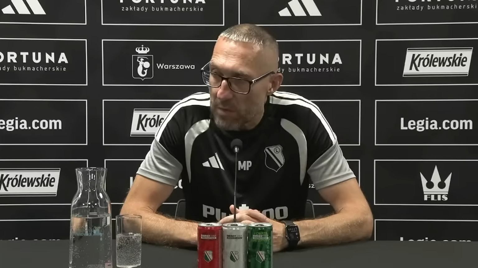 Papszun zabrał głos przed meczem Legii. Oto co powiedział o Rajoviciu