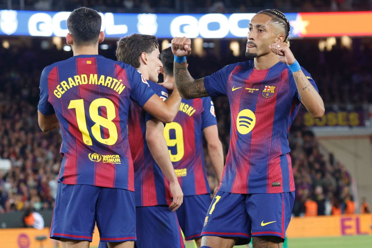 FC Barcelona wygrała. Lewandowski pożegnał się z Camp Nou