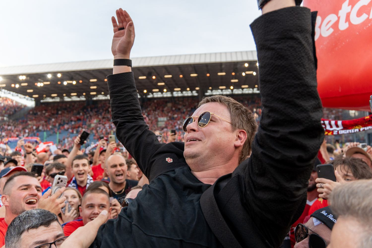 On zostaje w Wiśle Kraków. Jarosław Królewski potwierdził