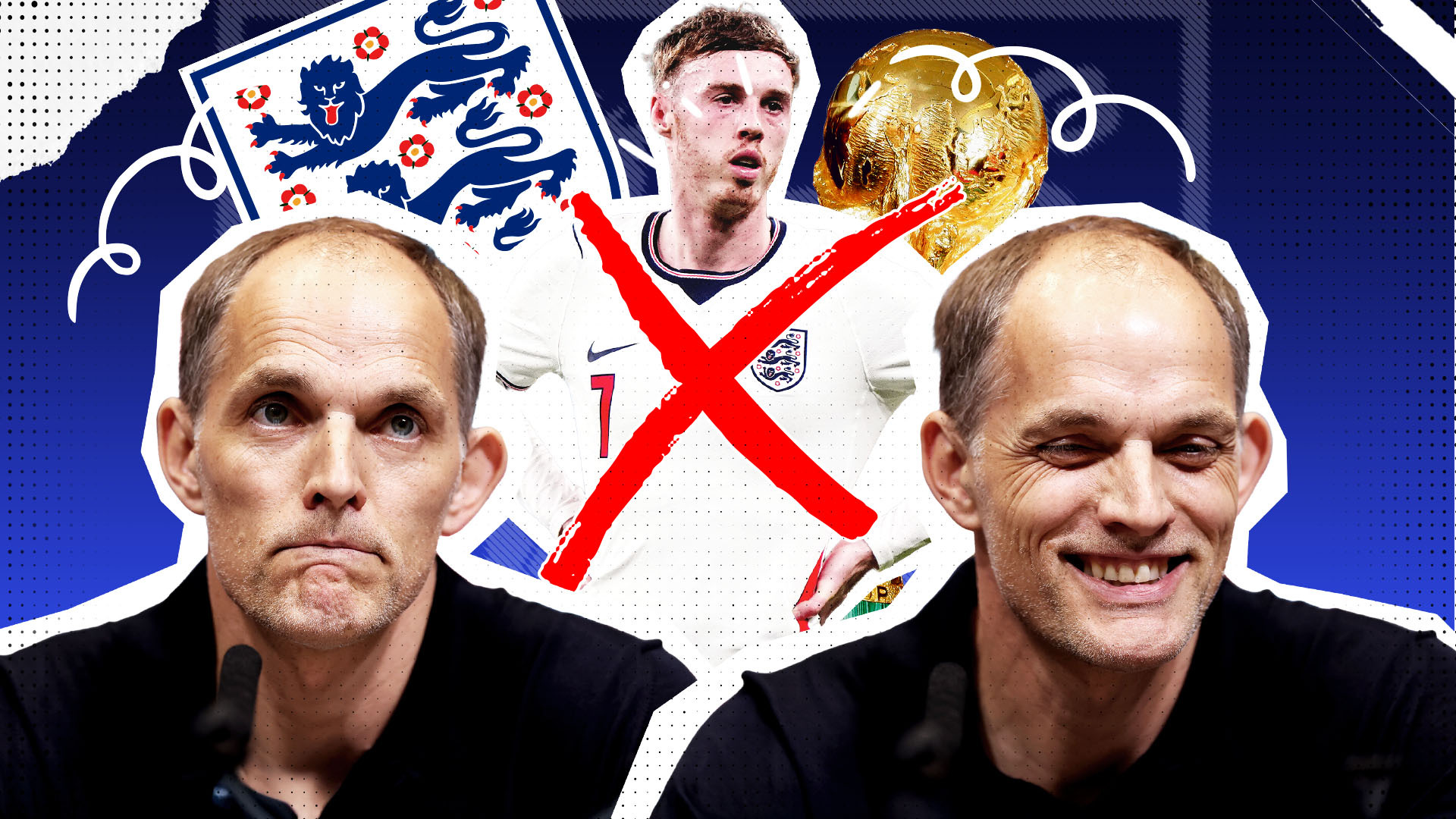 Thomas Tuchel zmiażdżył Cole'a Palmera i ujawnia sześć brutalnych powodów odsunięcia