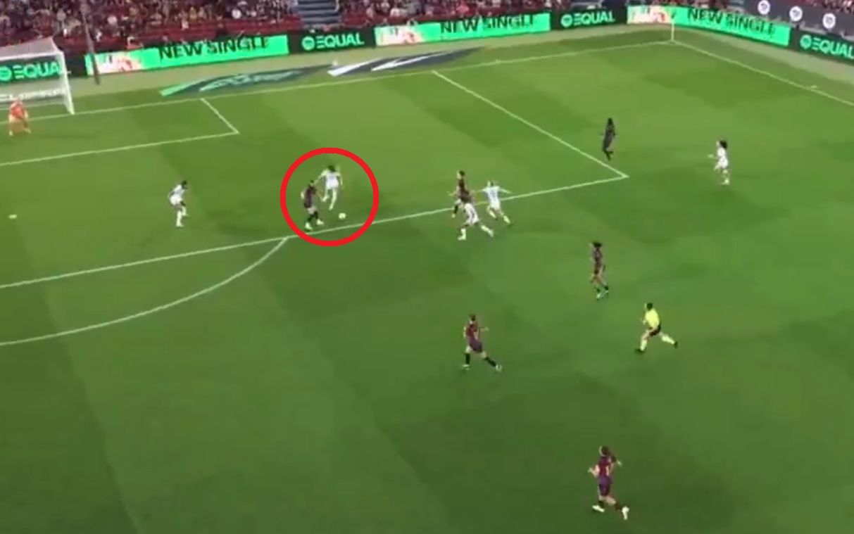 Real Madryt rozklepany. Błysk Ewy Pajor w El Clasico [WIDEO]