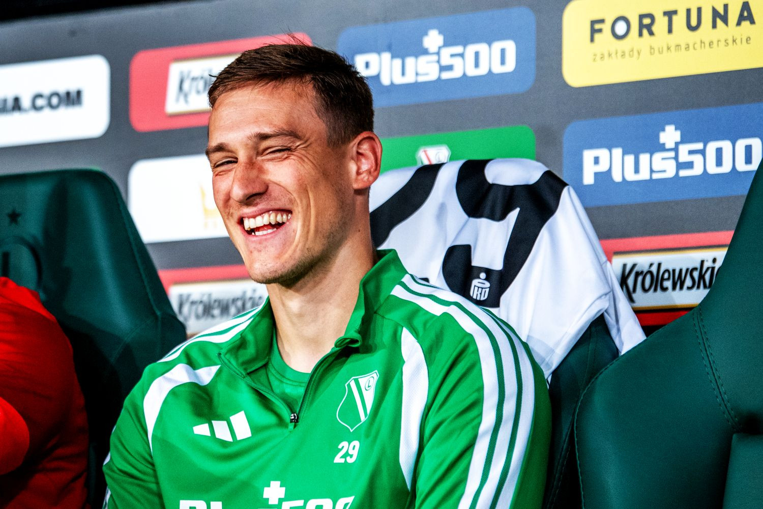 Wiadomo, co z pensją Milety Rajovicia! Tak rozegrała to Legia Warszawa
