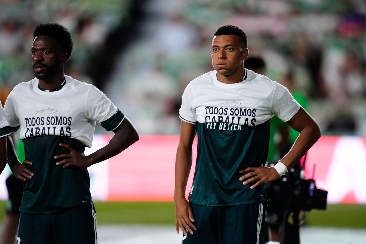 Kryzys w Ceucie. Zachowanie Mbappe i Viniciusa komentowane