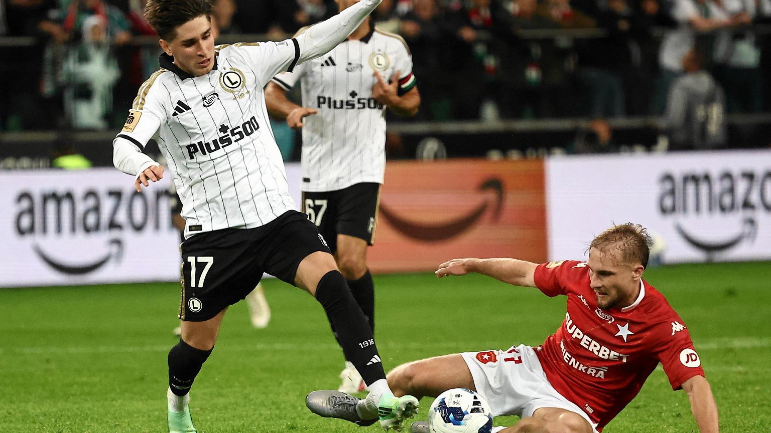 Królewski aż nie wierzy w tłumaczenia sędziego meczu Legia - Wisła. 