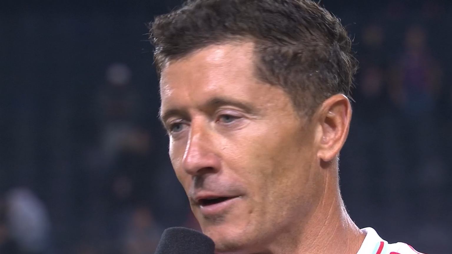 Lewandowski przemówił po pierwszych bramkach w USA