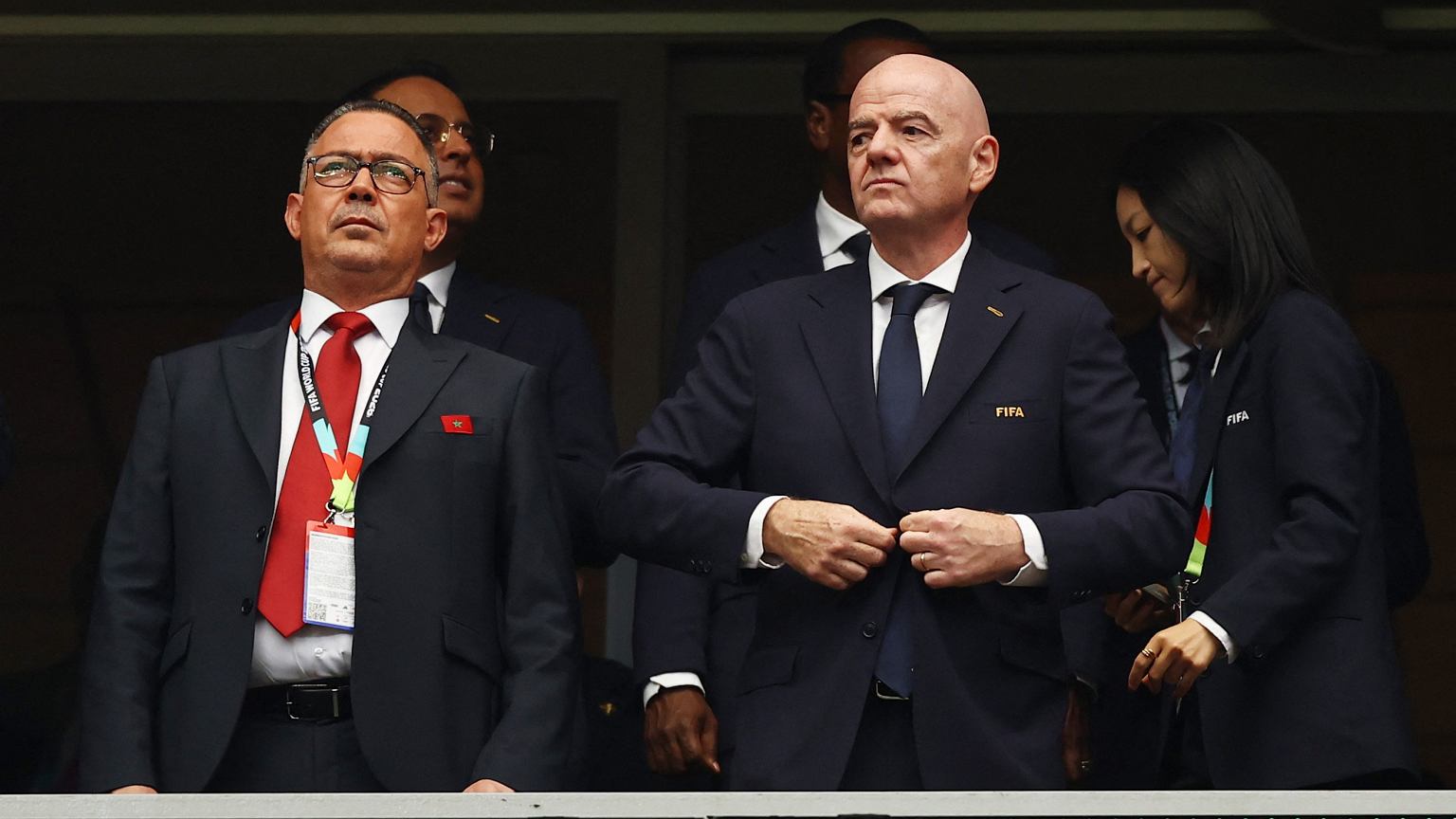 Poważne oskarżenia pod adresem Infantino. Europa mu tego nie wybaczy