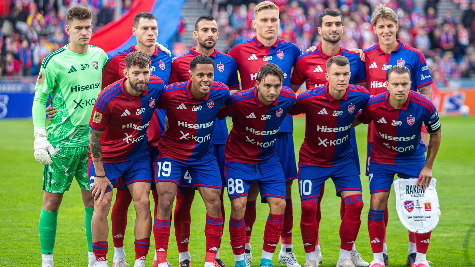 Media: Raków znalazł następcę Brunesa. Prostu z mundialu