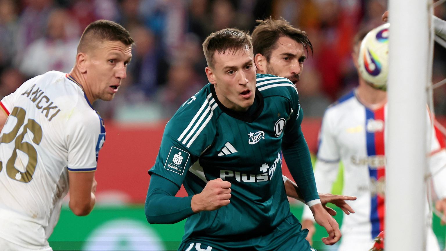 To dlatego Legia uparcie stawia na Rajovicia