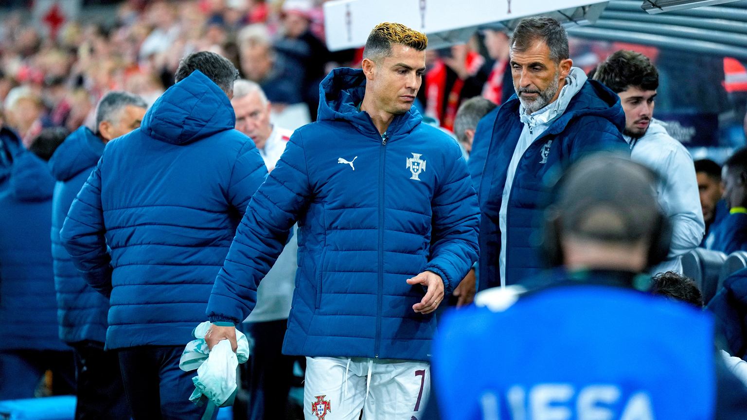 Tego nie było od 18 lat. Tak trener Portugalii tłumaczy się ws. Ronaldo
