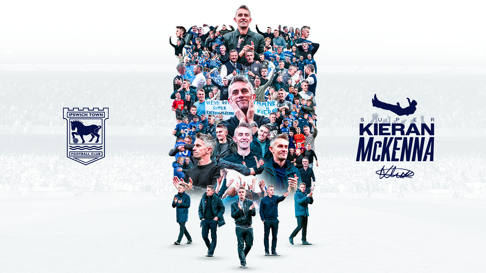 Kieran McKenna ustąpi ze stanowiska trenera