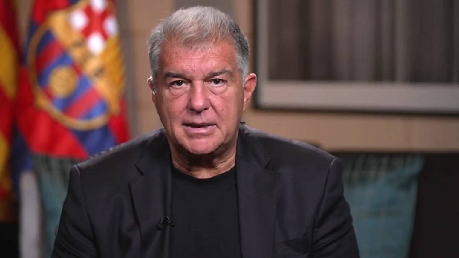 Laporta powiedział wprost o przyszłości Raphinhi w Barcelonie