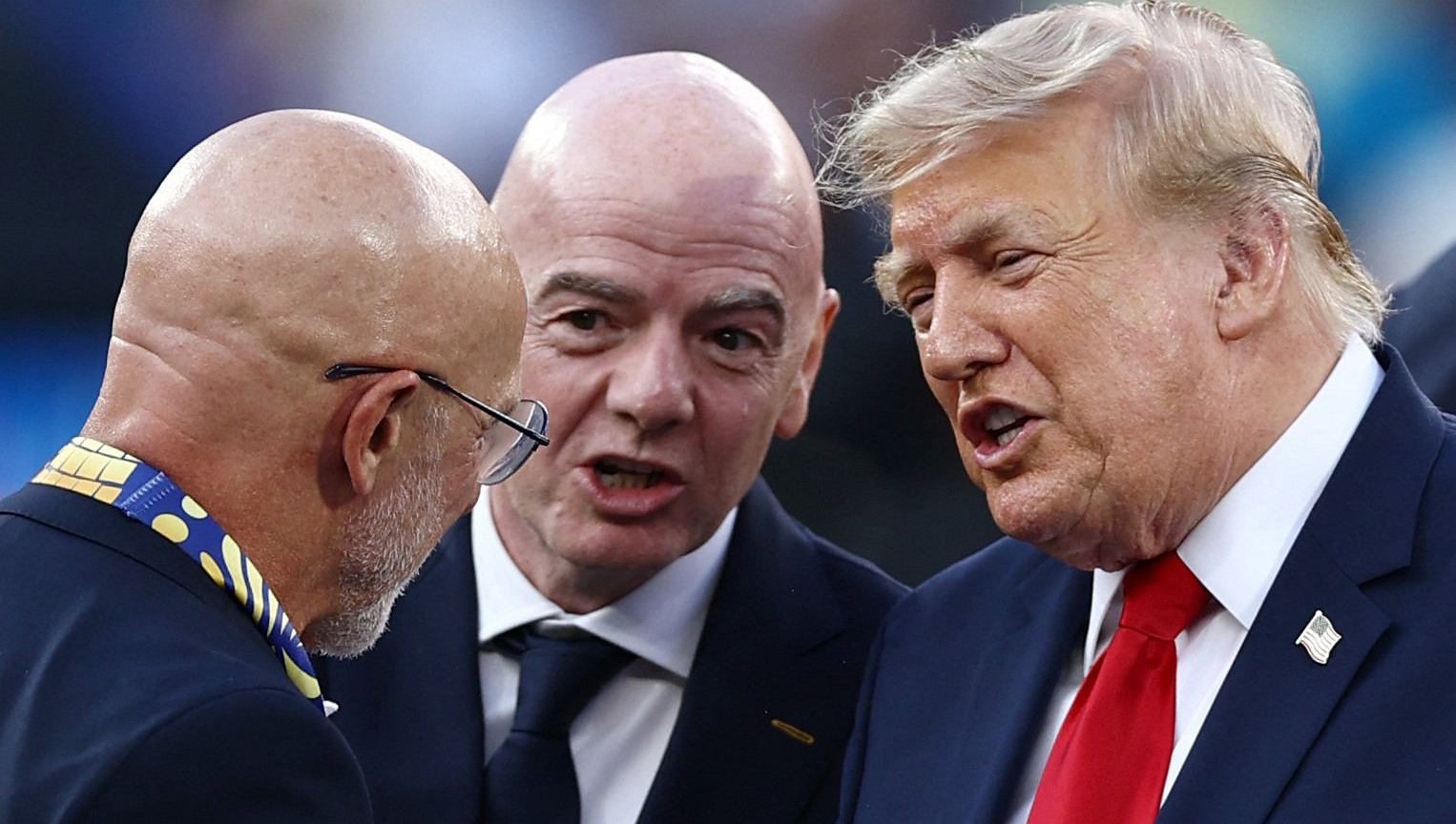 Media: Trump zdecydował ws. pomocy dla Infantino. Oto co zrobi