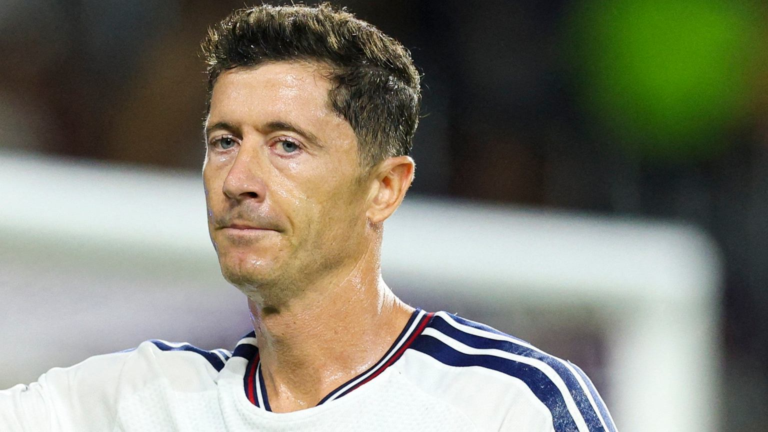 Tak w szatni Chicago Fire traktują Lewandowskiego. 