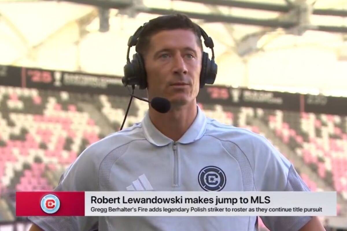 Lewandowski przemówił przed wielkim debiutem. 