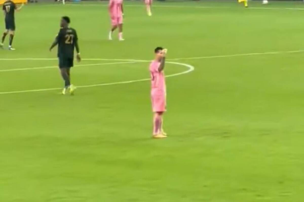 Kibice wkurzyli Messiego. Bojkot na meczu Interu Miami [WIDEO]