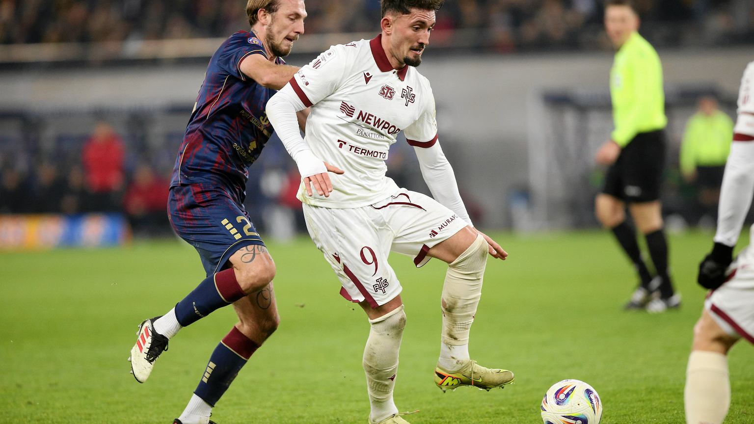 4:3 dla Widzewa! Mariusz Fornalczyk pokazał, co potrafi