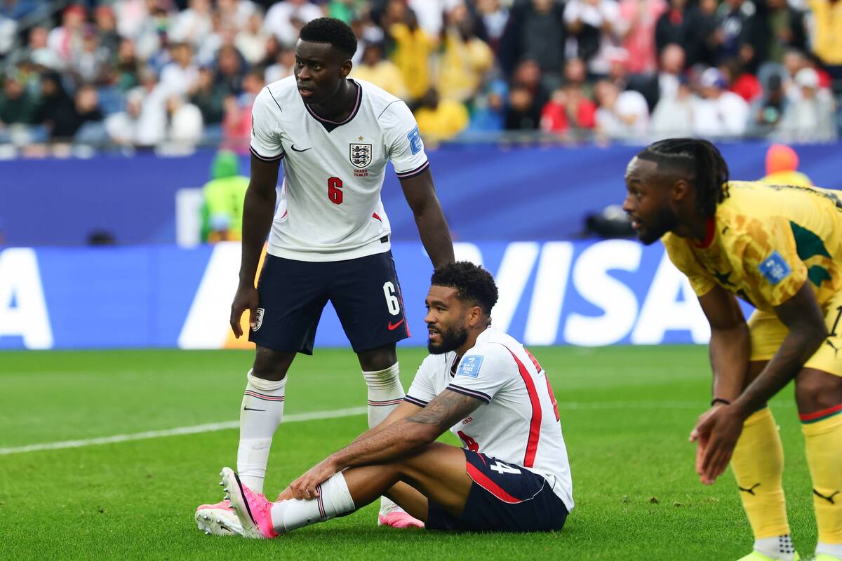 Lider Anglików kontuzjowany. Dłuższa przerwa na mundialu