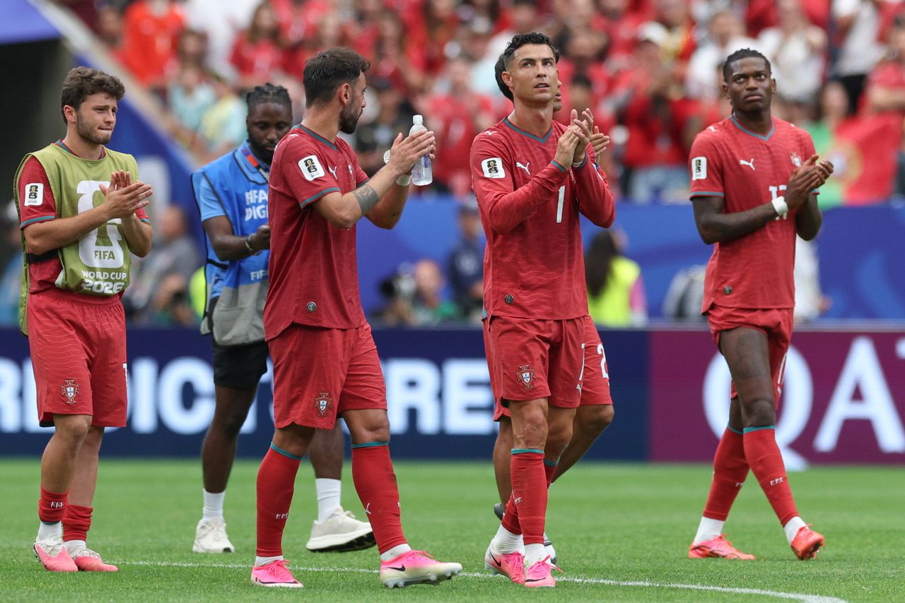 Czeka nas hit! Zobacz tabelę grupy z Portugalią