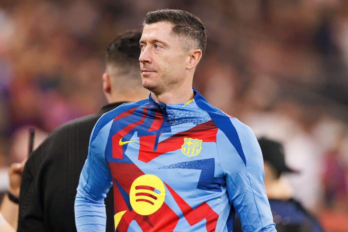 Robert Lewandowski ogłosił ostateczną decyzję ws. Barcelony! - Goal.pl