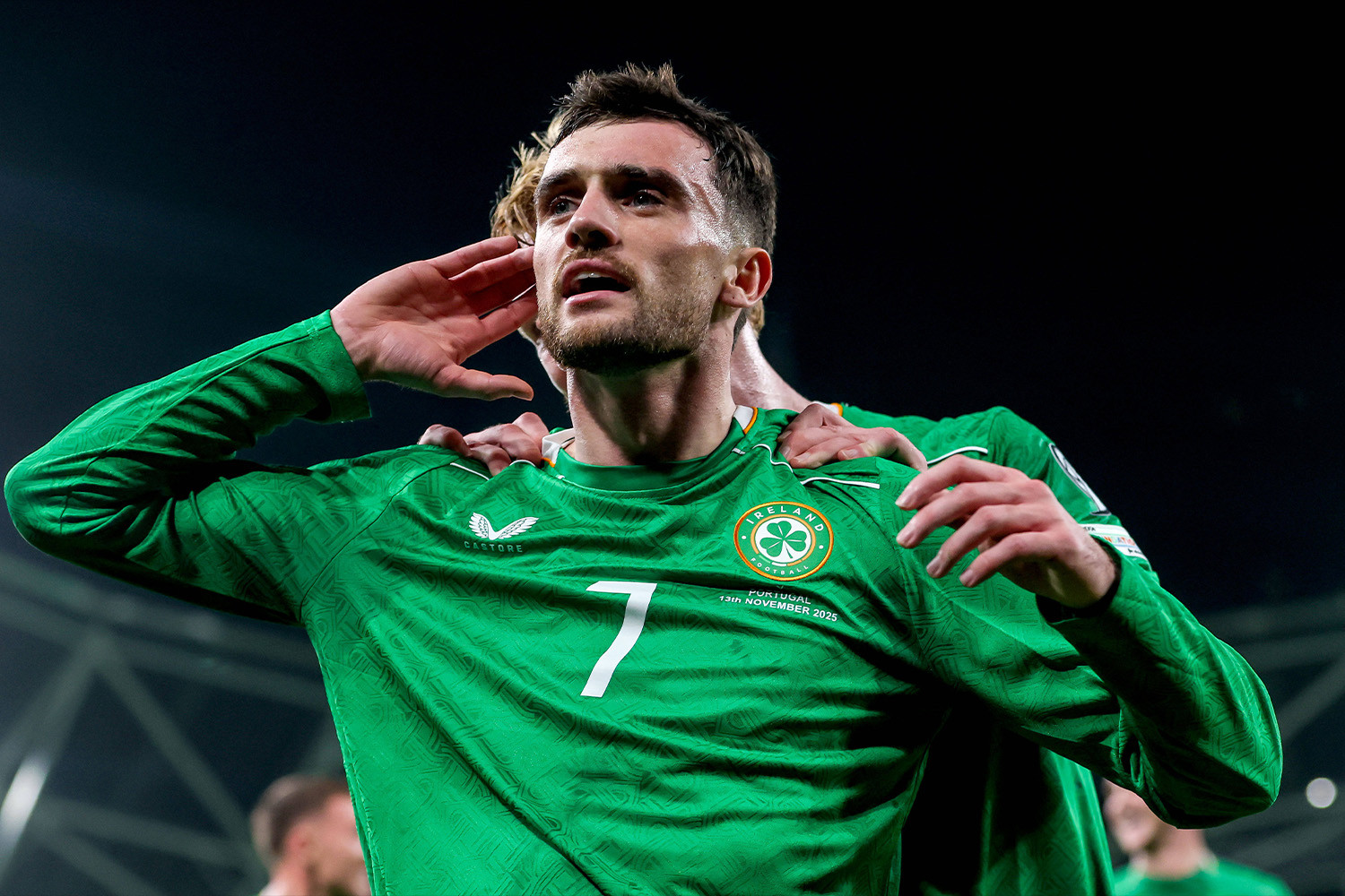 Troy Parrott ośmieszył defensywę Austrii. Ależ gol! [WIDEO]