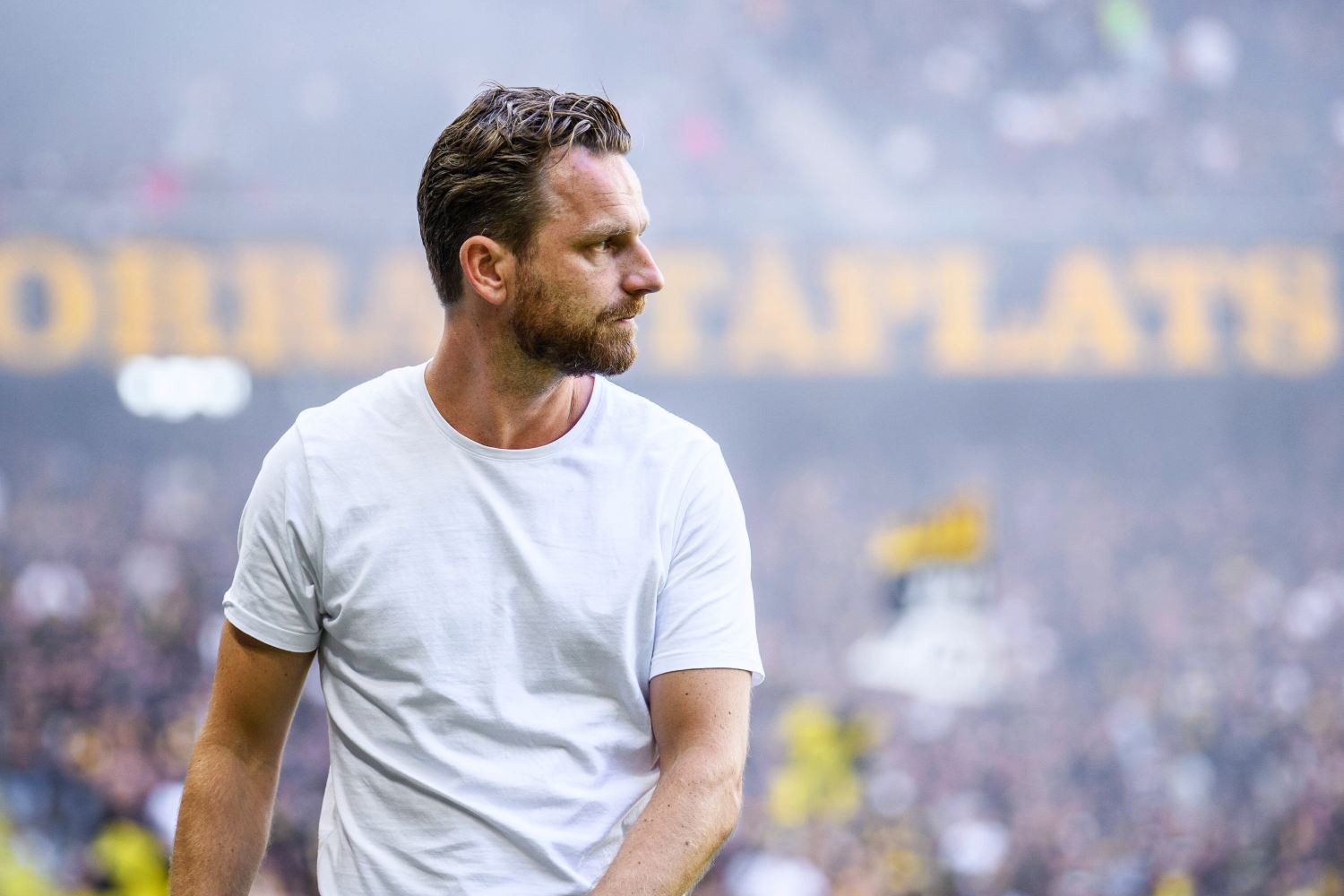 Trener klubu Ekstraklasy może spać spokojnie? „Nie ma tematu zwolnienia”