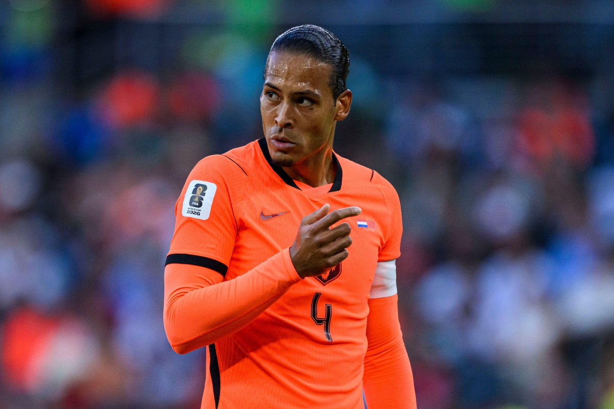 Virgil Van Dijk zdecydował. Gigant poluje na kapitana Liverpoolu