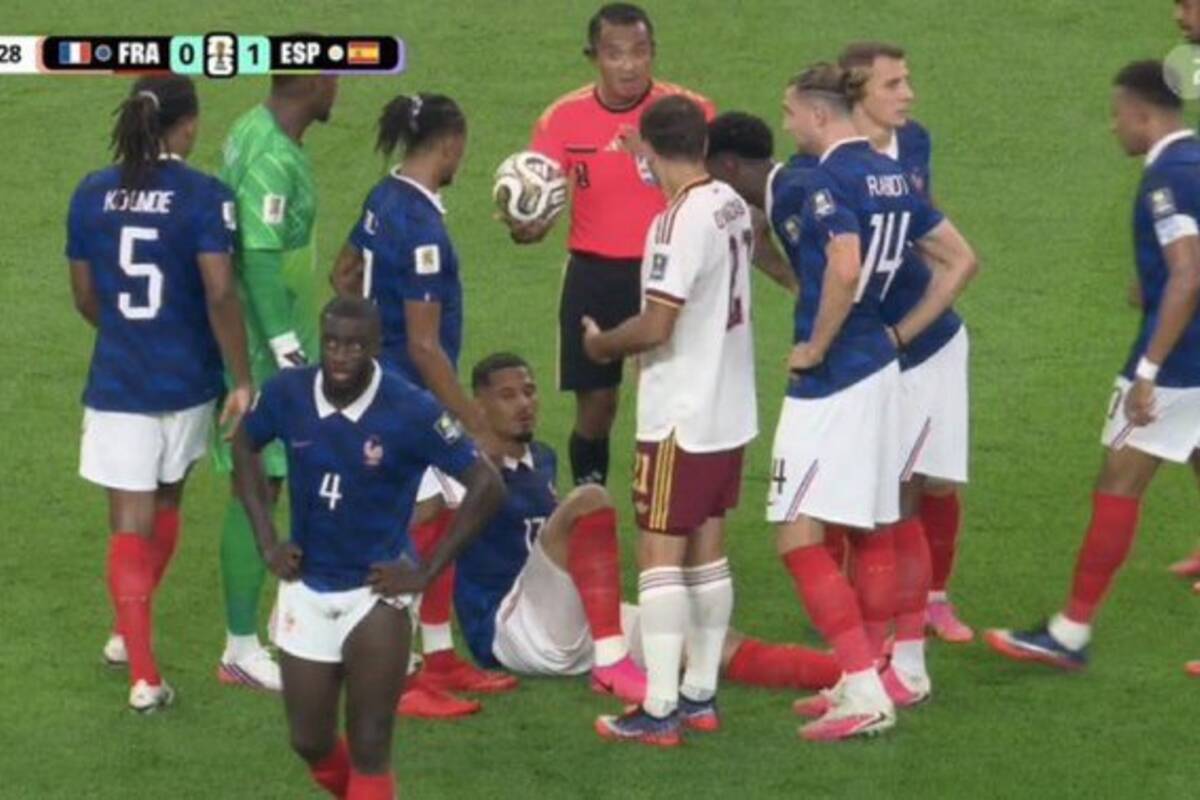 Kontuzja gwiazdy Francji. Wymuszona zmiana w półfinale mundialu