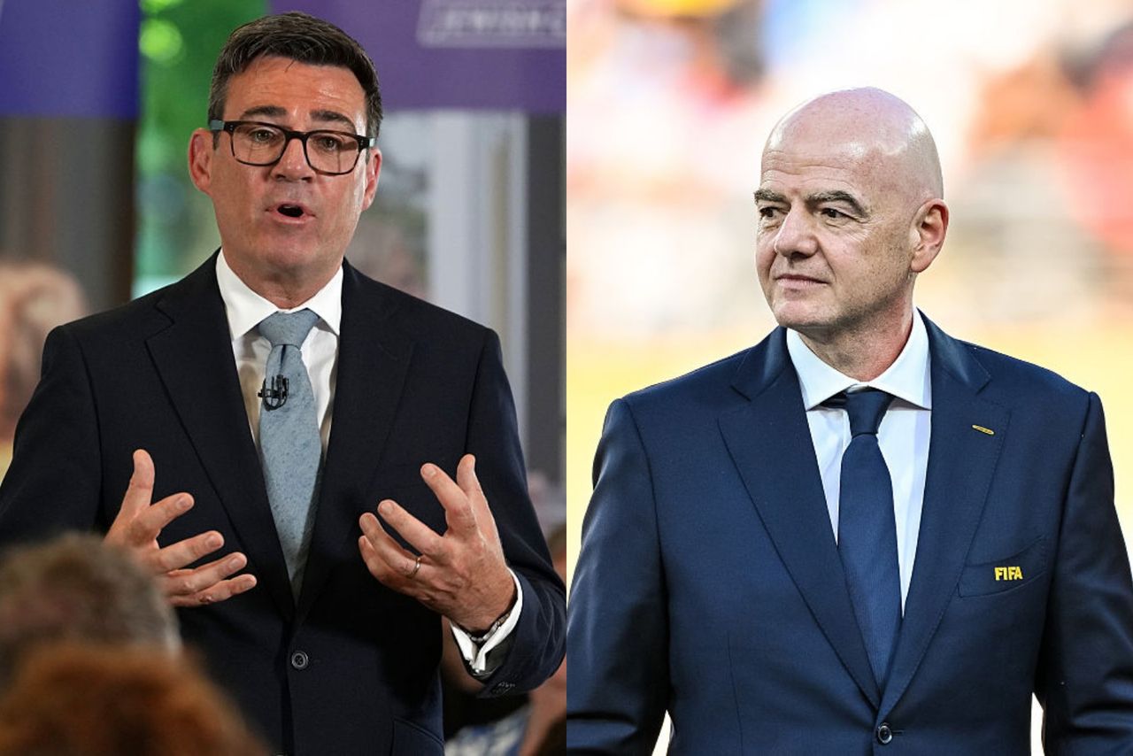 Zrobił to jako pierwszy. Wpływowy polityk domaga się dymisji Infantino