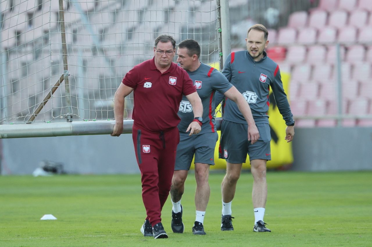 Problem z murawą na stadionie w Zenicy. Urban nawet tego nie ukrywał