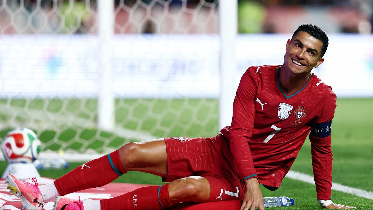 Ronaldo misfires in Portugal's final game before the World Cup