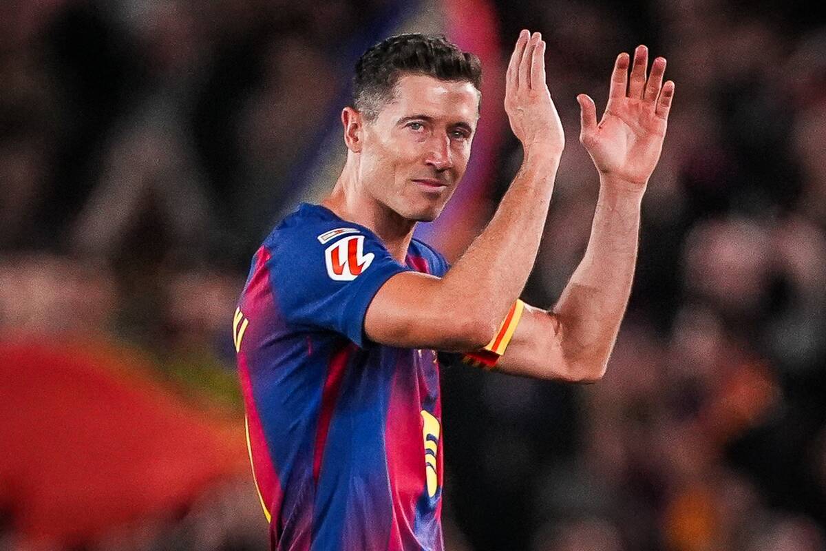 Legenda Barcelony zachwycona Lewandowskim. 