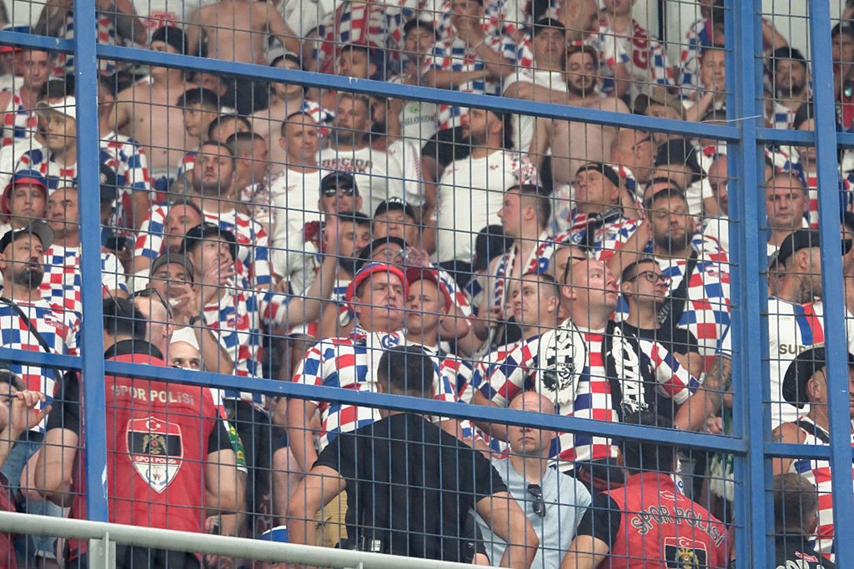Oto, co skandowali kibice Górnika po meczu w Stambule