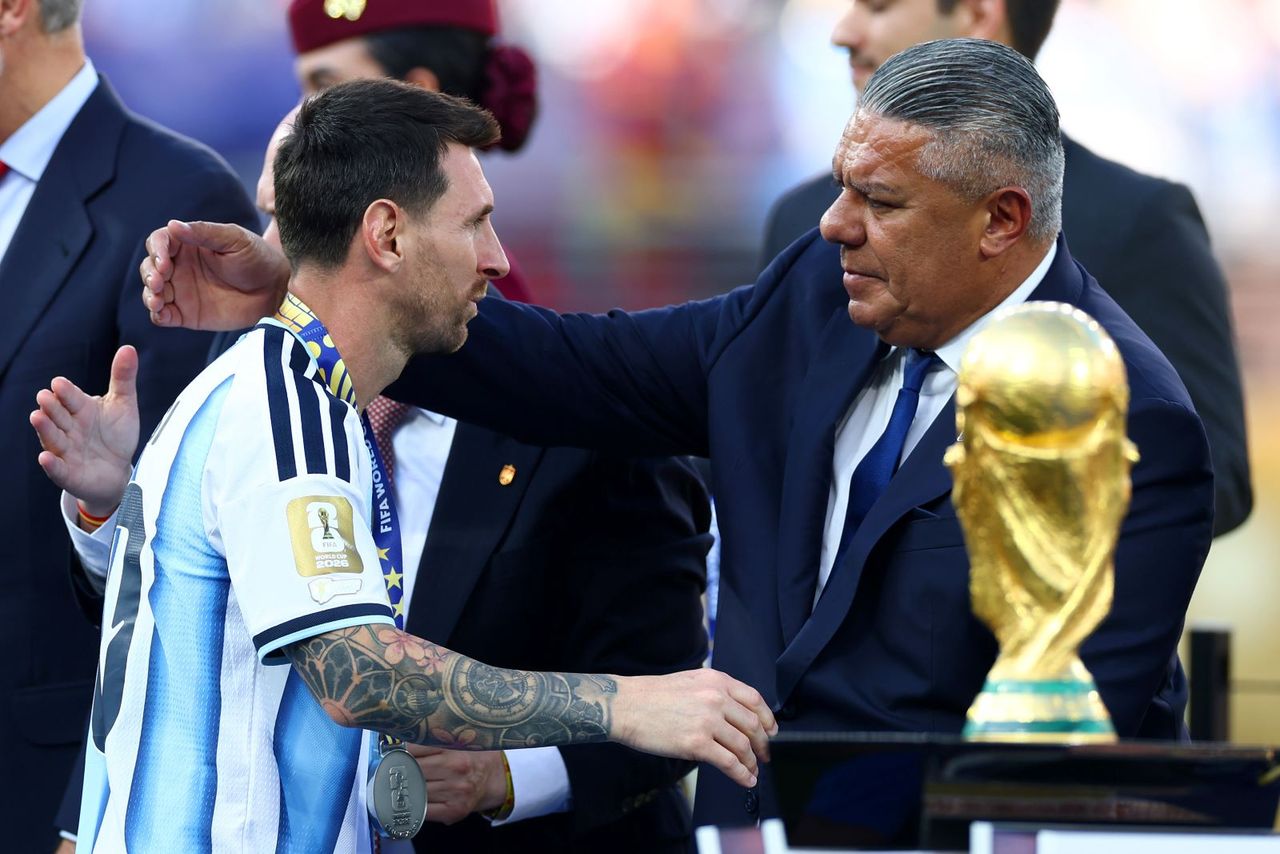 Argentyński prezes w końcu zabrał głos. Stanowcze słowa po finale