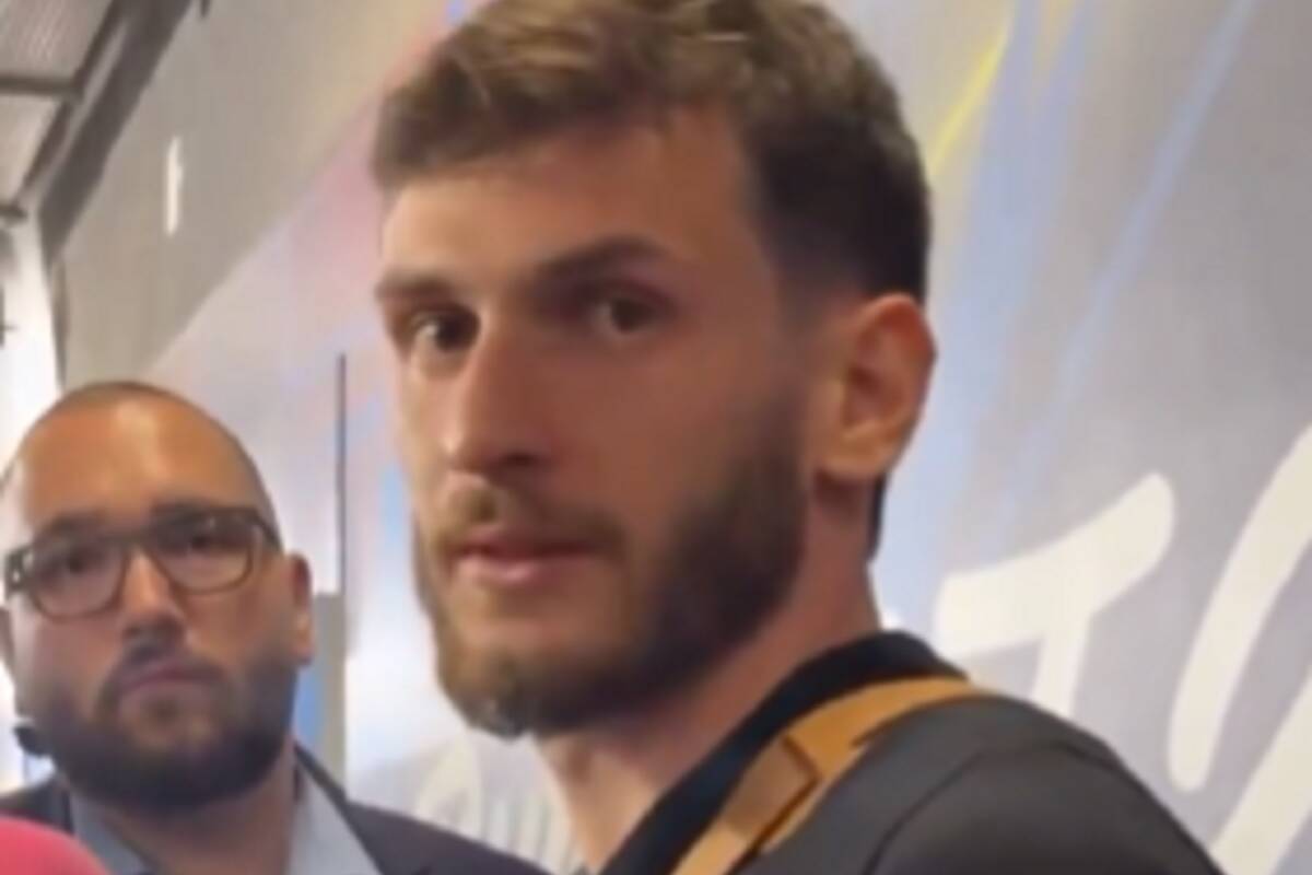 Prośba rosyjskiego dziennikarza do gwiazdy PSG. Bezkompromisowa reakcja [WIDEO]