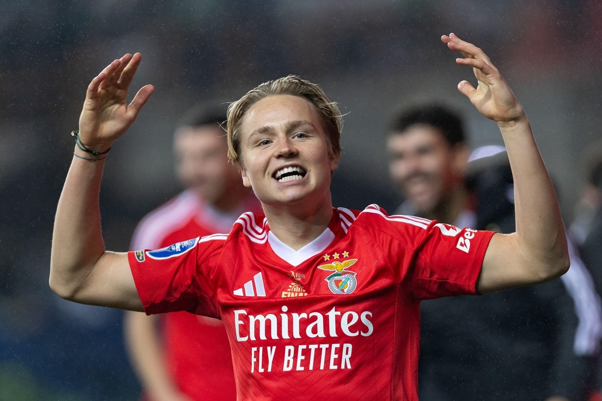 Chelsea zapytała o reprezentanta Norwegii. Na stole 45 milionów euro!