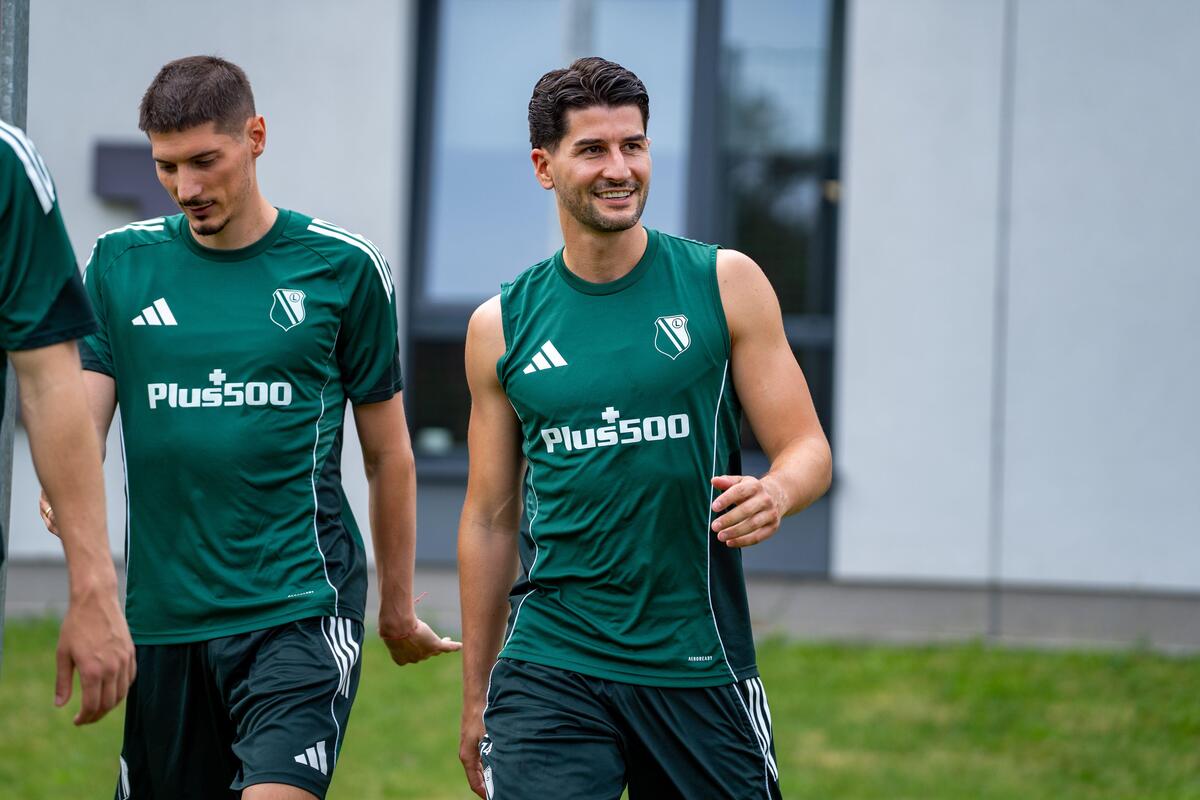 Legia nie widzi dla niego miejsca. Kolejny piłkarz na wylocie