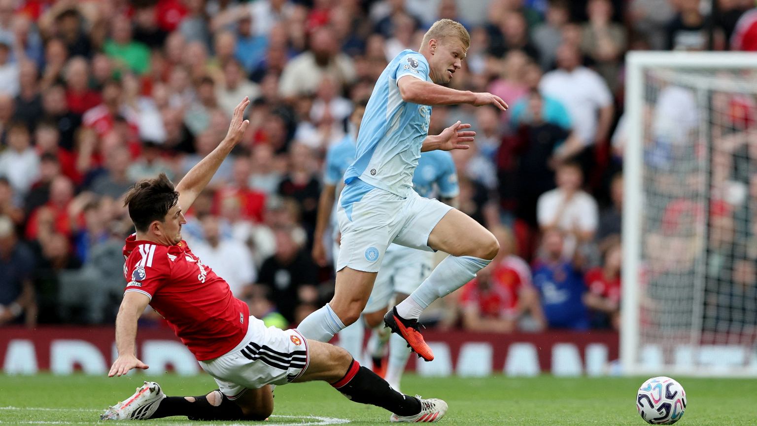 City od 23. minuty grało w dziesiątkę. Jeden gol w derbach Manchesteru