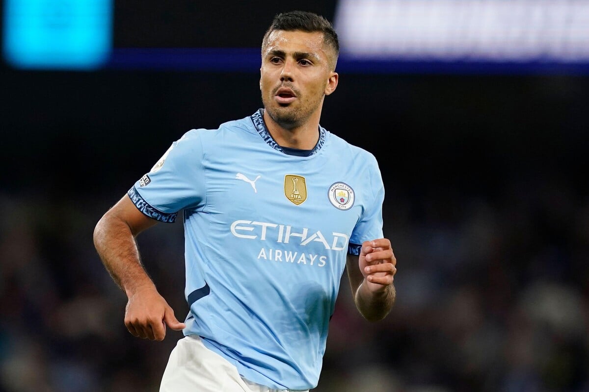 Rodri z prośbą do Barcelony i Man City. Chce już trenować w nowym klubie