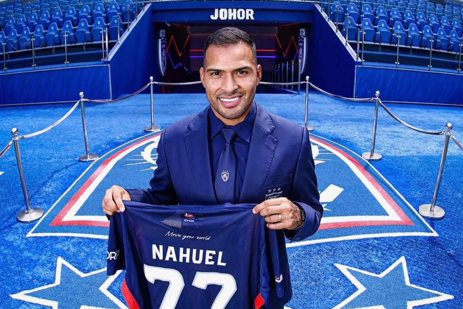 OFICJALNIE: Matías Nahuel Leiva sfinalizował egzotyczny transfer