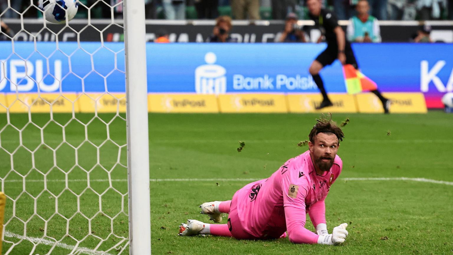 Z takim piłkarzem Legia mistrzostwa nie zdobędzie. 