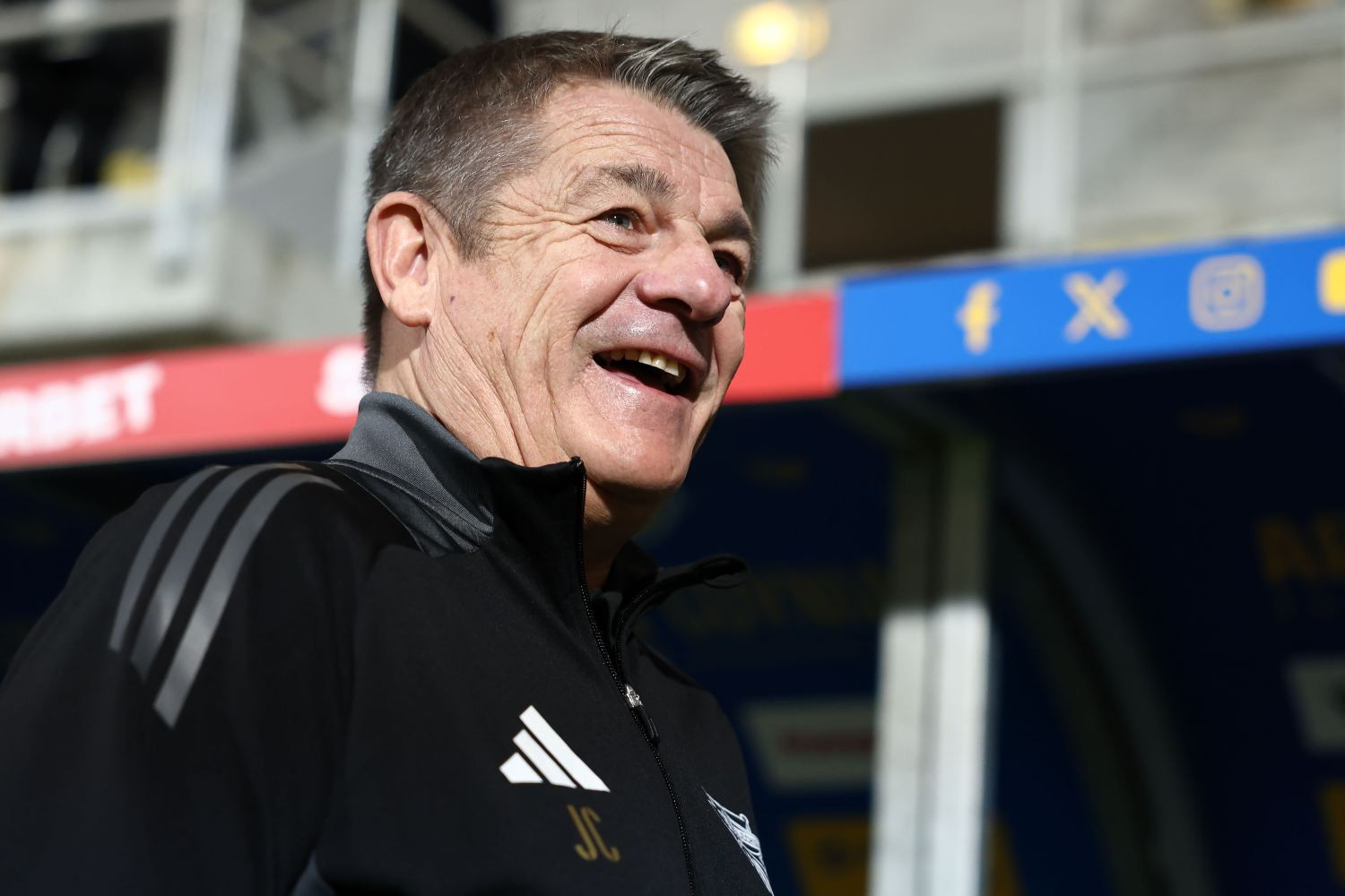John Carver krąży nad Ekstraklasą. Spotkał się z jednym z ważnych działaczy
