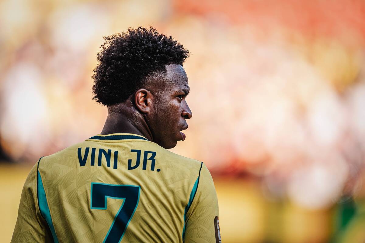Vinicius u boku legendy. Specjalne wyróżnienie