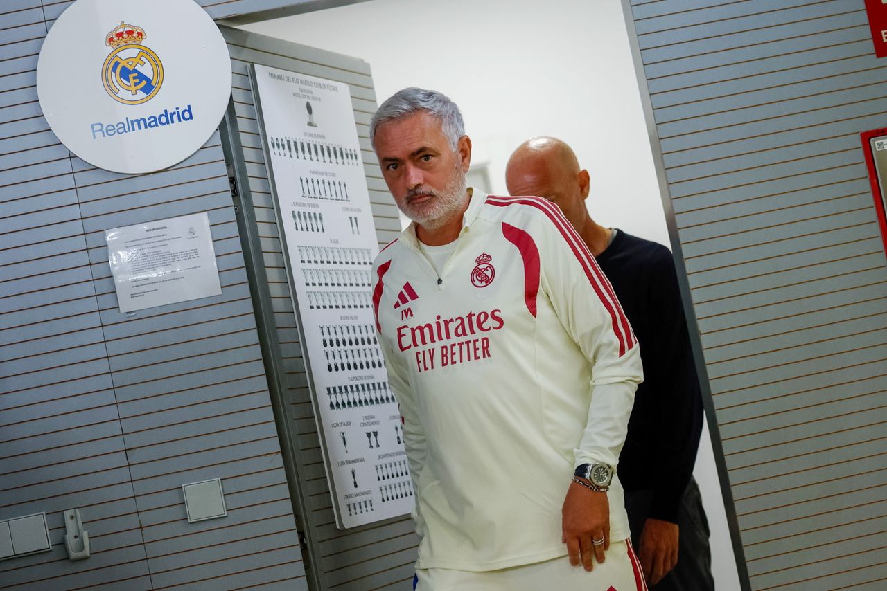 Mourinho nie gryzł się w język. 