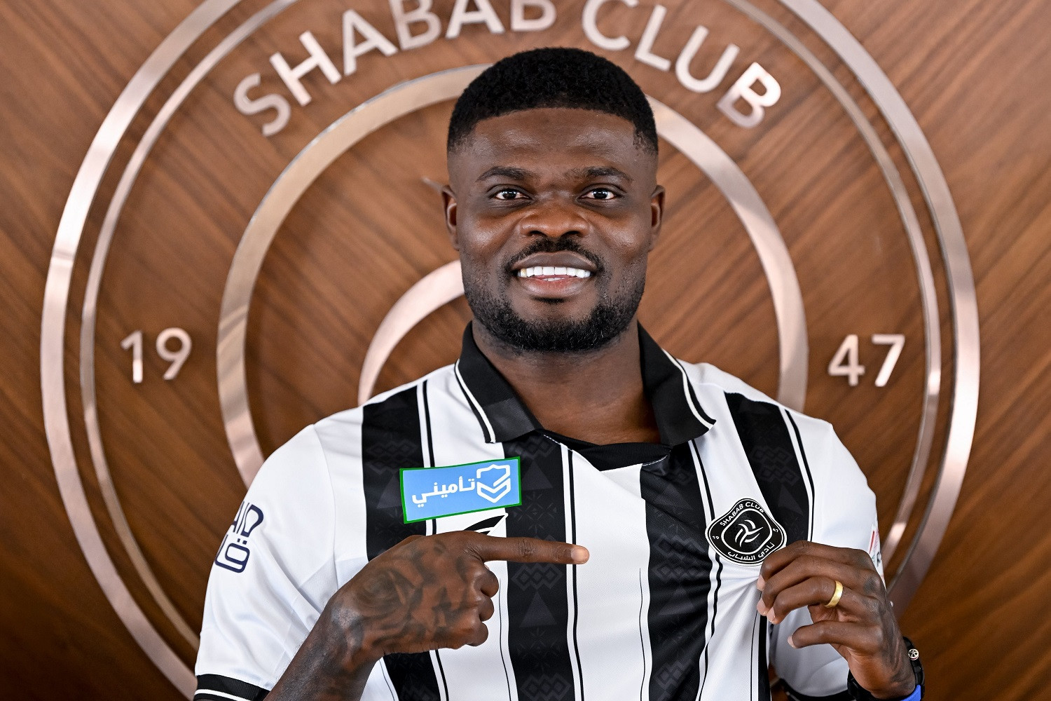 OFICJALNIE: Thomas Partey ewakuował się z Europy