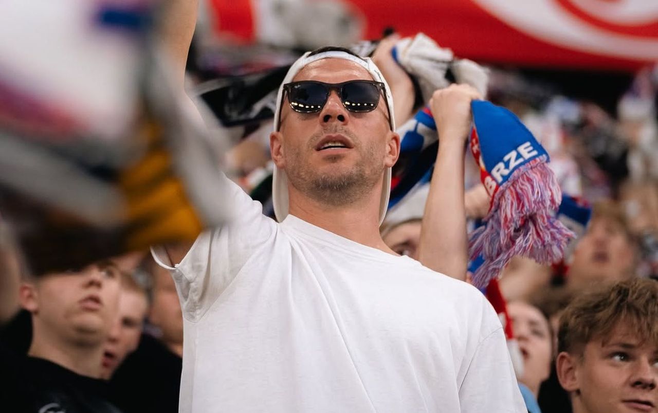 Podolski już nie mieszka w Polsce. Wiadomo, gdzie się wyprowadził