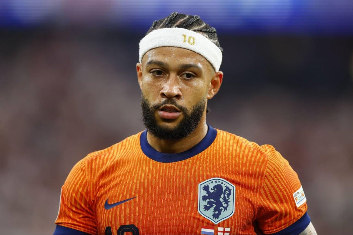 Memphis Depay szuka nowego zespołu! Może zostać w Brazylii