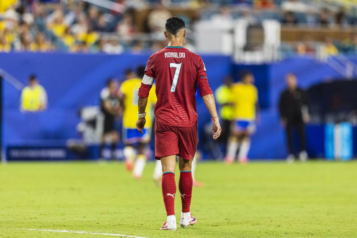 Wtedy Ronaldo skończy karierę. Padła konkretna deklaracja